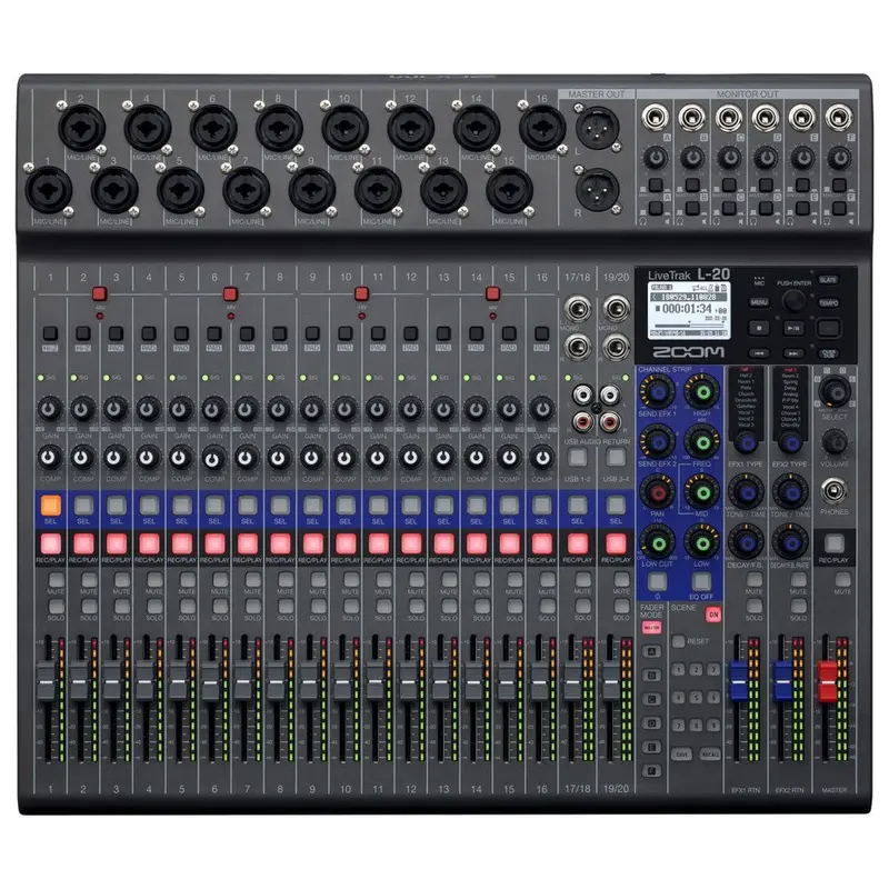 Zoom LiveTrak L-20