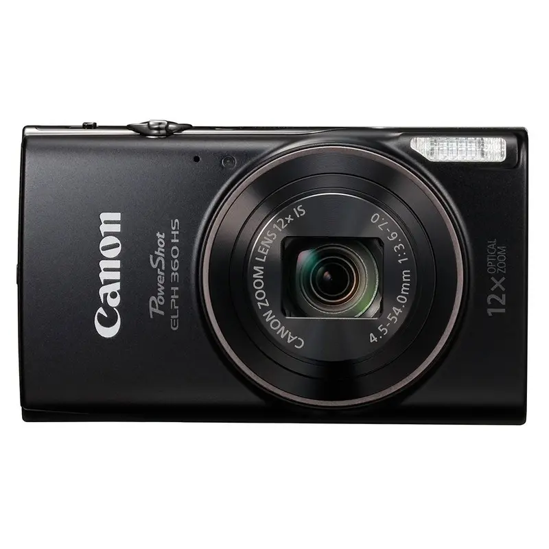 Canon PowerShot ELPH 360 HS Camera - Black