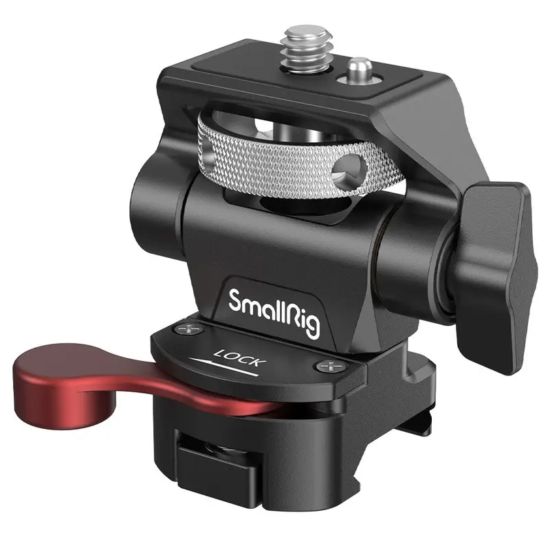 SmallRig Swivel and Tilt Adjustable Monitor Mount with NATO Clamp Mount