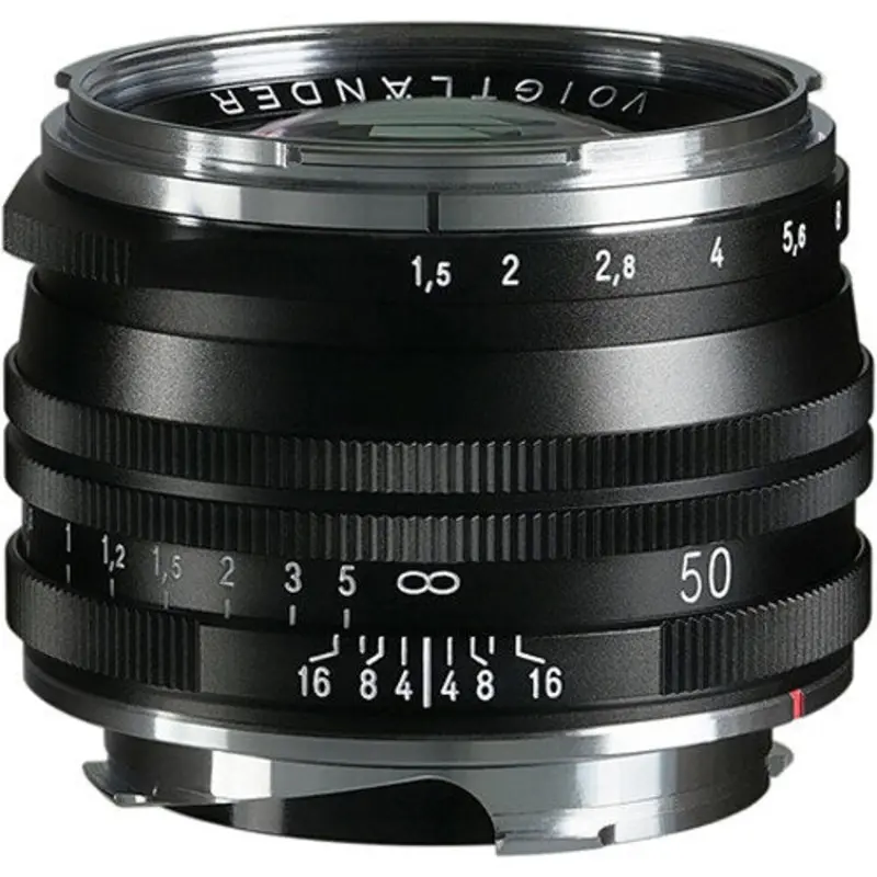 Voigtlander 50mm f1.5 Nokton Vintage Line II - Leica M