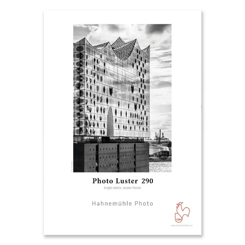 Hahnemuhle 8.5x11" Photo Luster 290gsm - 25 Sheets