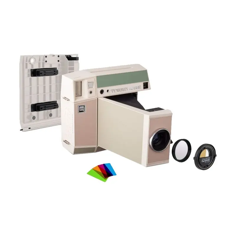 Lomography Lomo'Instant Square Glass Camera & Accessories Pemberley Edition