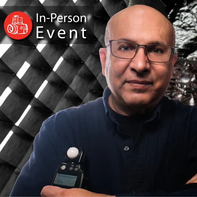 Portrait Lighting & Posing Hands-On Workshop - Aug. 28, Sept. 4, 7 & 11
