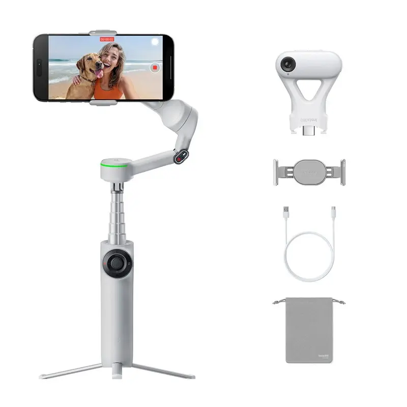 Insta360 Flow 2 AI Tracker Bundle