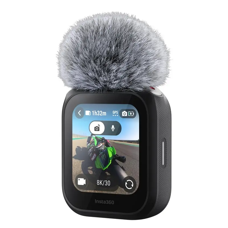Insta360 GPS Preview Remote with Built-In Mic