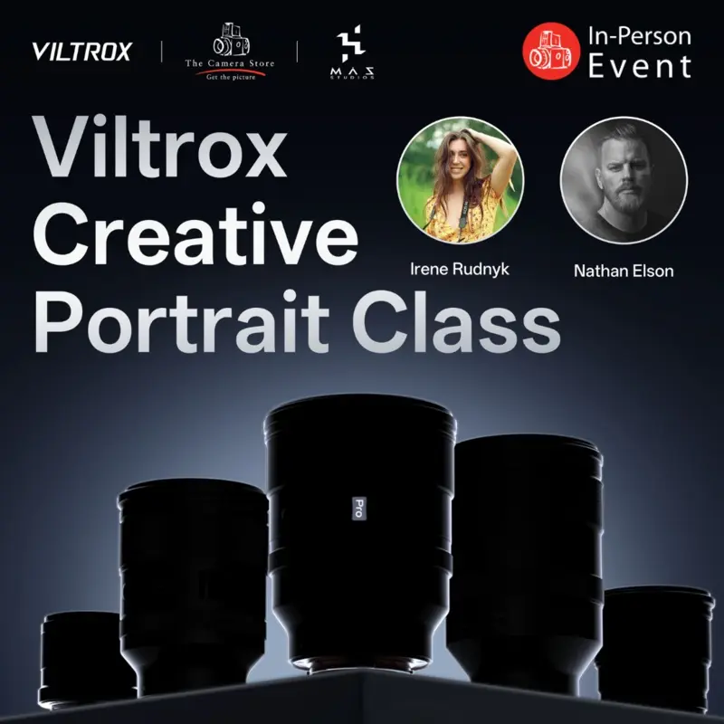 Viltrox Creative Portrait Class - Sat. Aug. 16