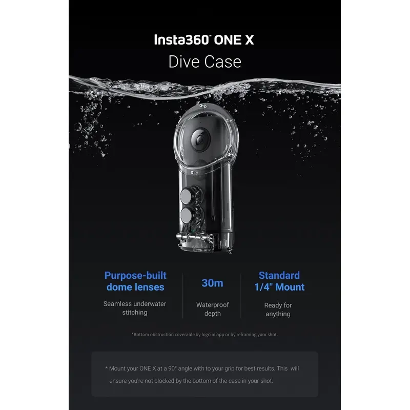 Insta360 Dive Case for ONE X Camera