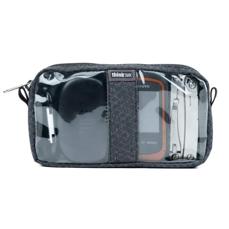 Thinktank Cable Management 10 - Blue/Clear
