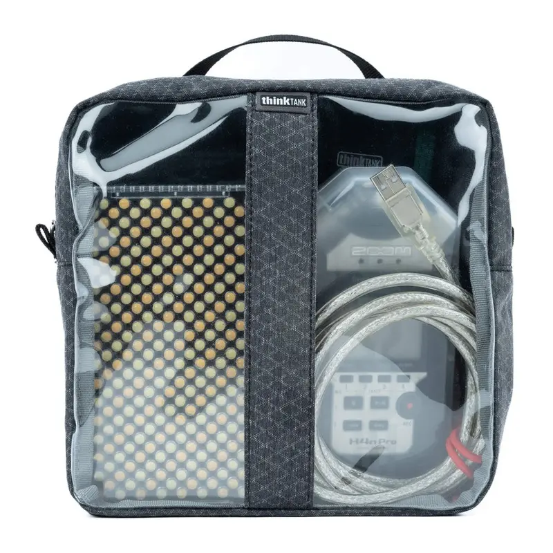 Thinktank Cable Management 30 - Blue/Clear