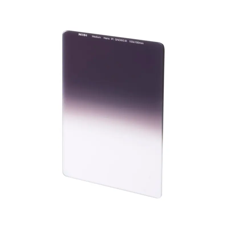 NiSi 100 x 150mm Nano Medium-Edge Graduated IRND 0.9 Filter (3 Stops)