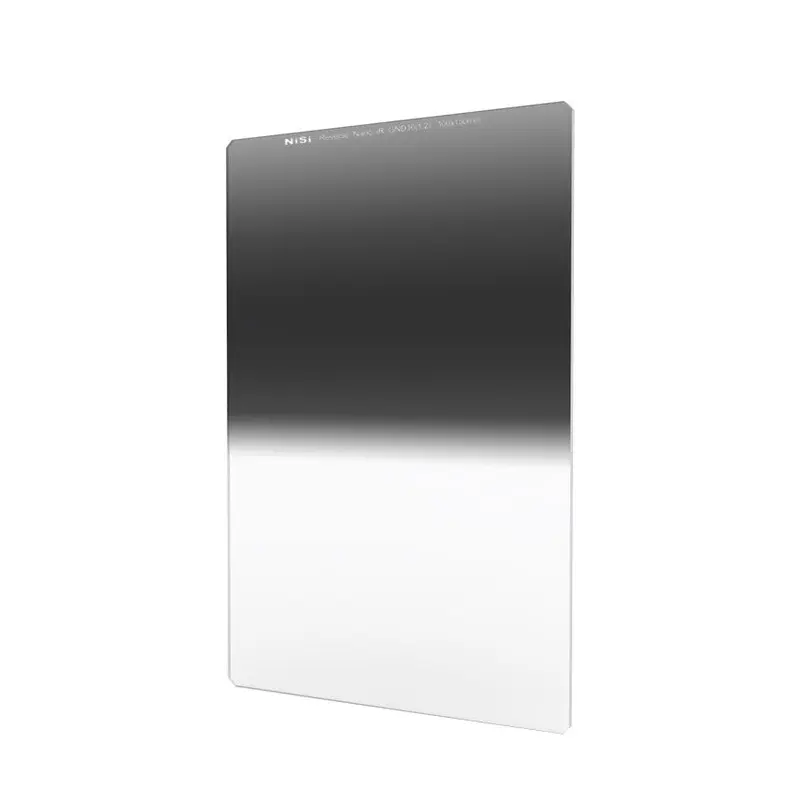 NiSi 100x150mm Reverse Nano IR Graduated Neutral Density Filter  ND16 (1.2)  4 Stop