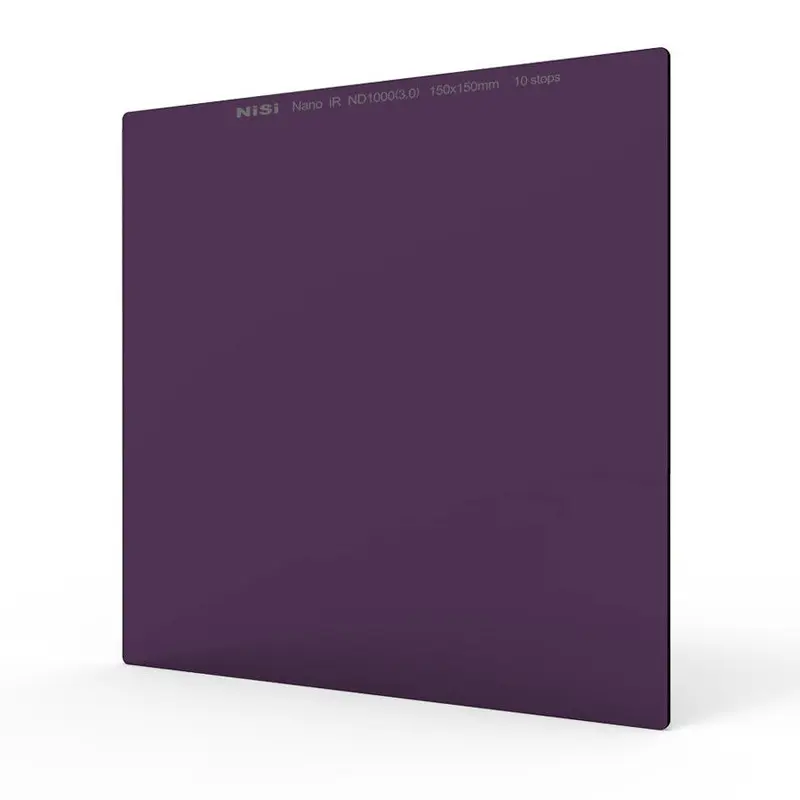 NiSi 150x150mm Nano IR Neutral Density filter  ND1000 (3.0)  10 Stop