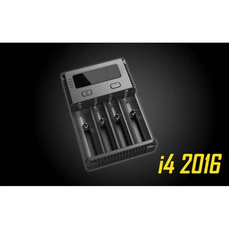 Nitecore i4 Intellicharger