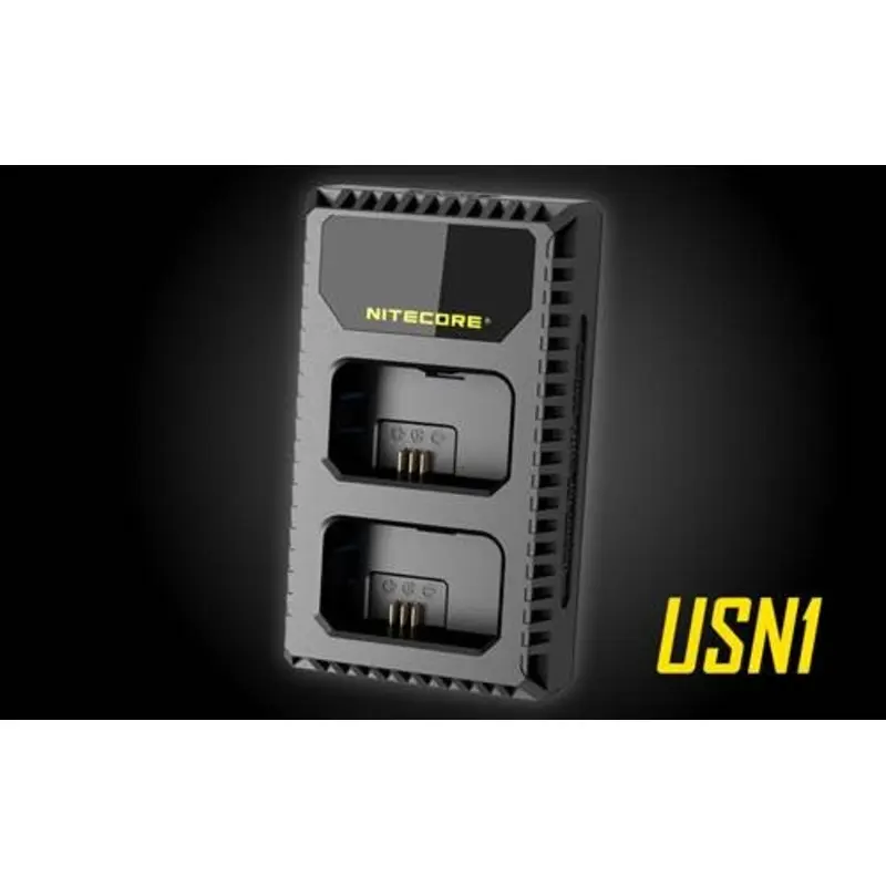 Nitecore USB Charger for Sony NP-FW50