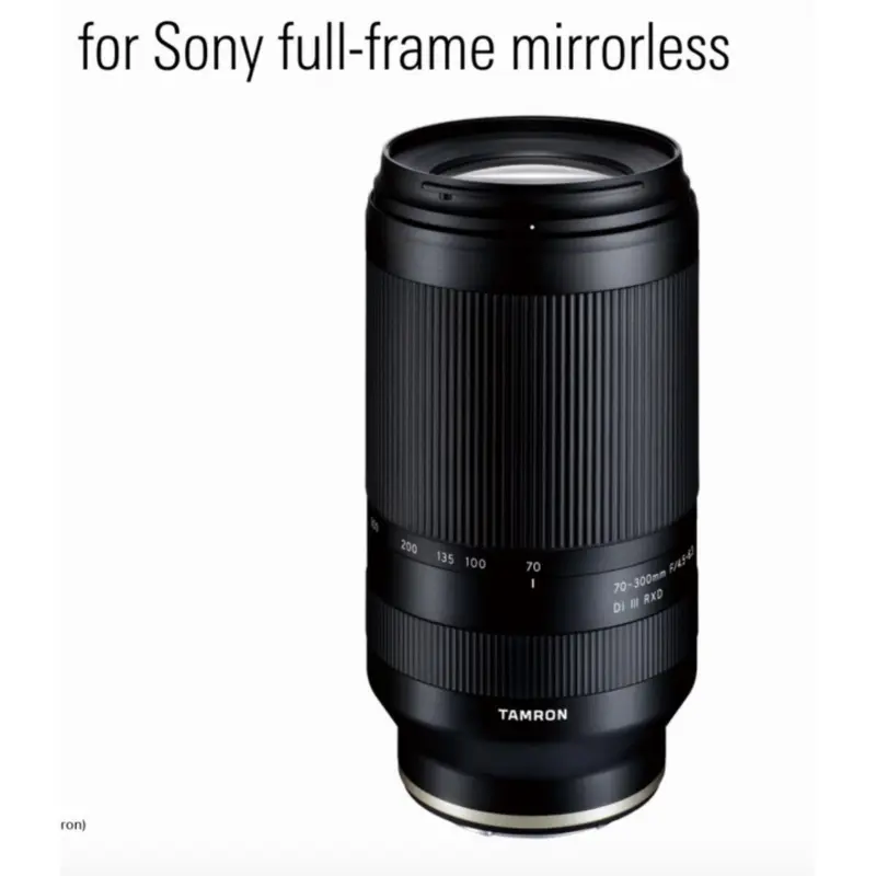 Tamron 70-300mm F/4.5-6.3 Di III RXD for Sony E
