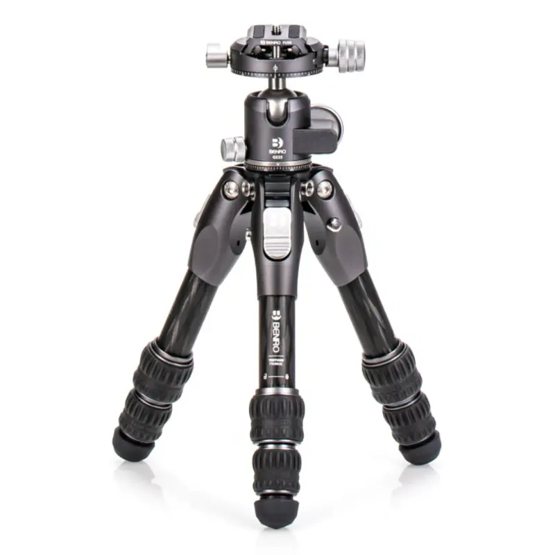 Benro Tortoise Columnless Tripod #0 Carbon Fiber TTOR03C+GX25 head 3 sections