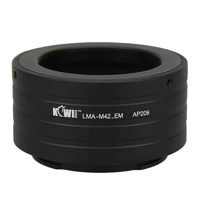 JJC Lens Mount Adapter for M42 lenses to Sony E Mount Body (LMA-M42_EM)