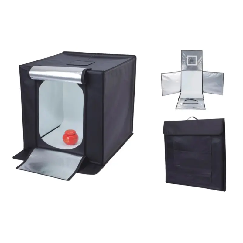 LED SHOOTING TENT 16X16IN/40X40CM