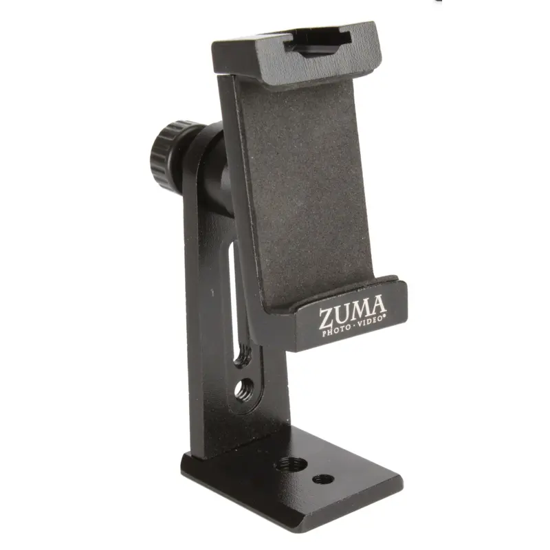 METAL PHONE HOLDER WITH BALLHEAD