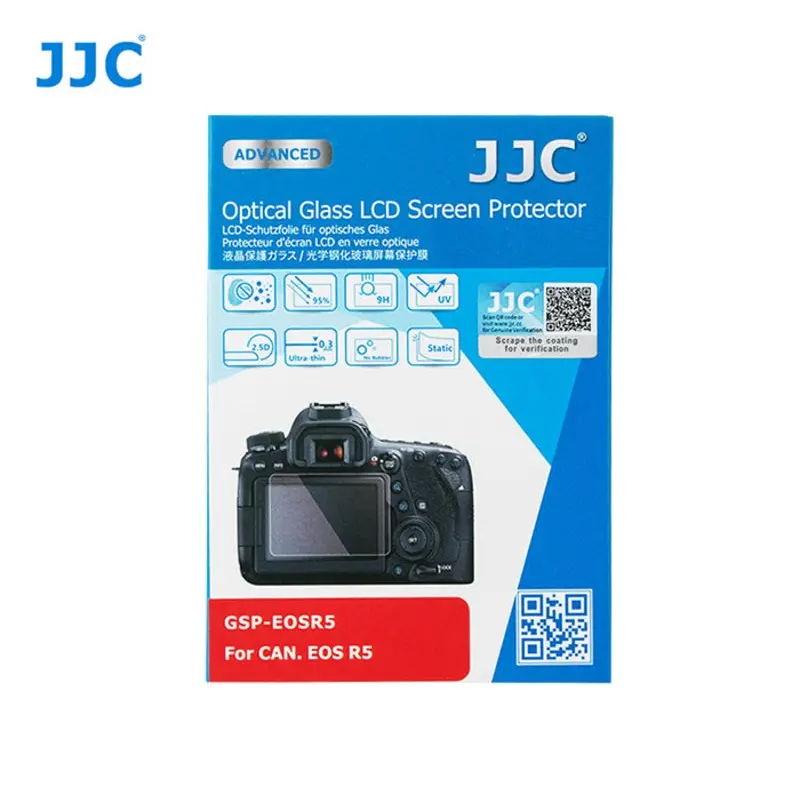 Ultra-thin LCD Screen Protector for Canon EOS R5