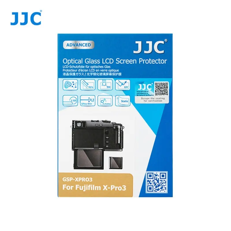 Ultra-thin LCD Screen Protector for Fujifilm X-Pro3