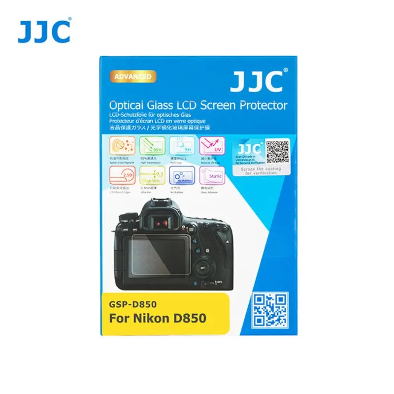Ultra-thin LCD Screen Protector for Nikon D850