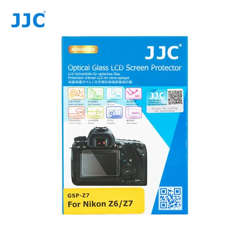 Ultra-thin LCD Screen Protector for NIKON Z6, Z7, Z5
