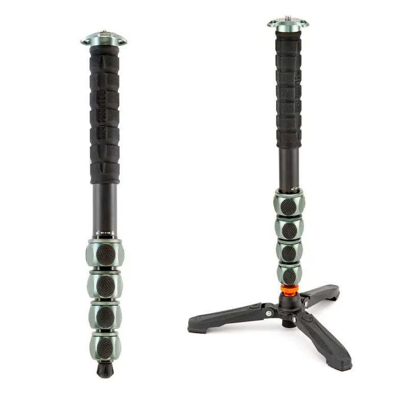 3 Legged Thing Alan 2.0 Professional Carbon Fibre Monopod with Docz