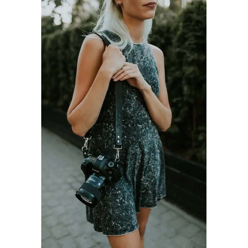 MOON Classic Single | Leather Camera Shoulder Strap