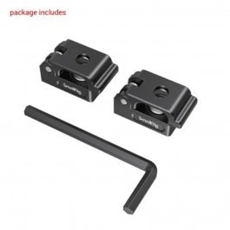 SMALLRIG UNIVERSAL SPRING CABLE CLAMP(2 PCS) MD2418