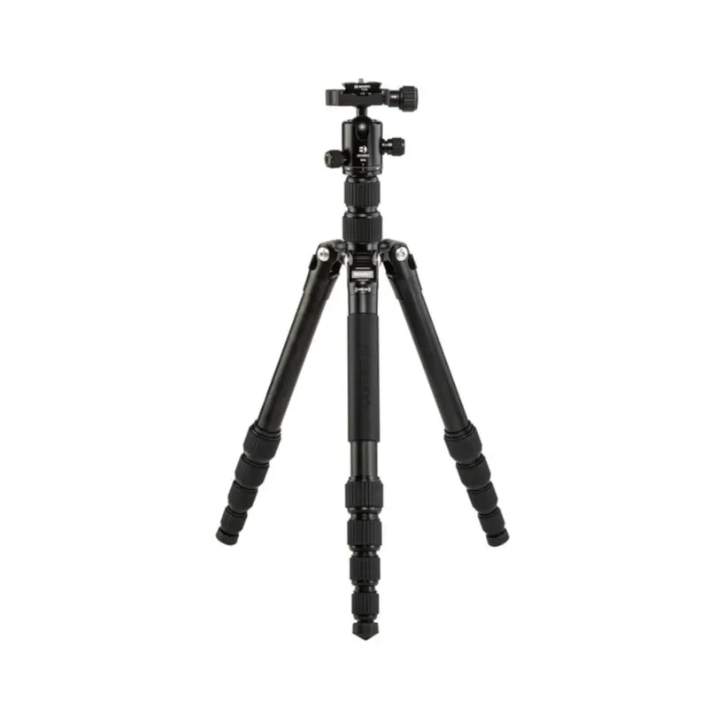 Benro Tripster Travel Tripod (1 Series, Black, Aluminum)