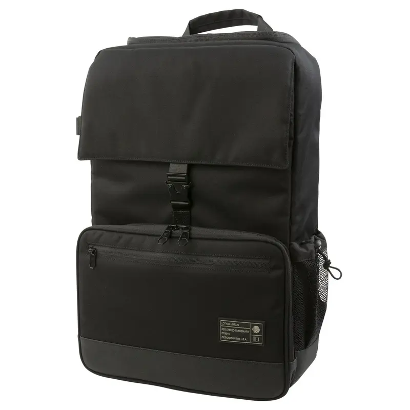 HEX CAMO BACK LOADER DSLR BACKPACK V2