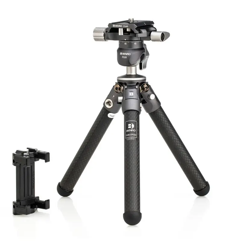 Benro TABLEPODKIT with camera plate and smartphone adapter