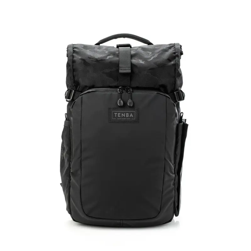 FULTON V2 ALL WEATHER BACKPACK - BLACK/BLACK CAMO