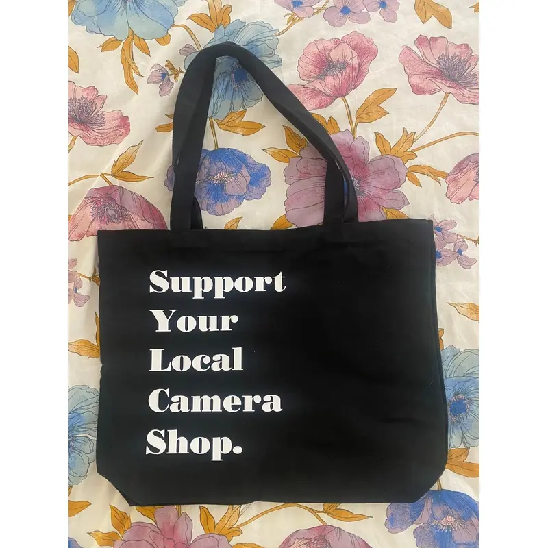 Canvas Bag  Support Your Local Camera Shop