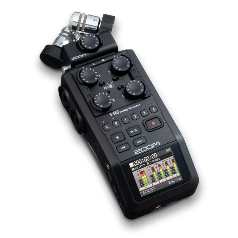 ZOOM H6 BLACK