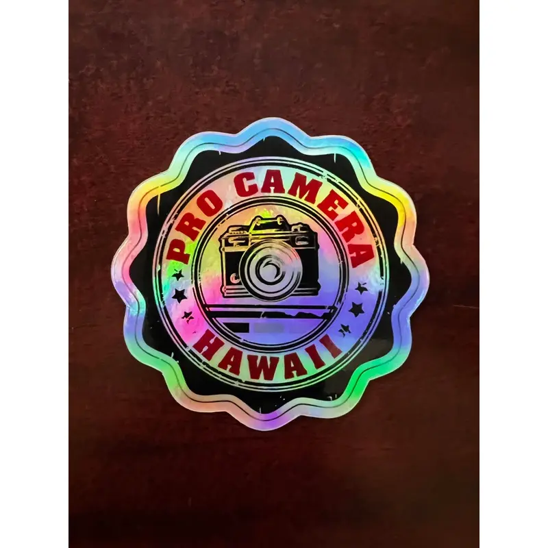 Pro Camera Hawaii Holofoil