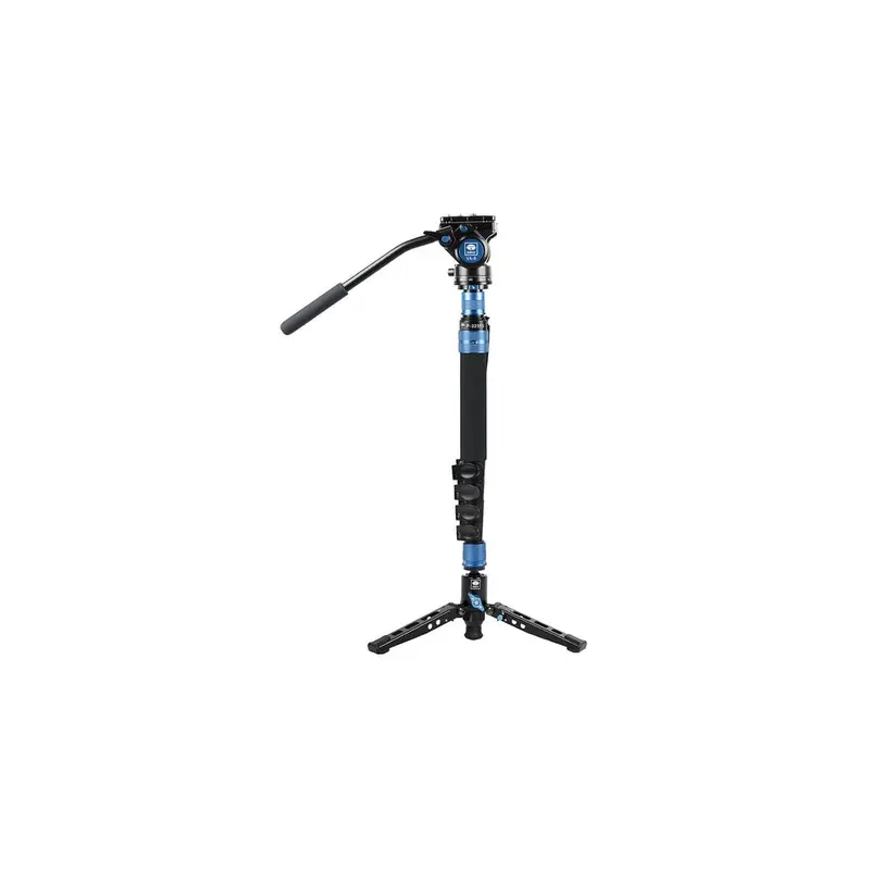 SIRUI P-325FS Carbon Fibre Monopod with Stand and Video Head VA-5
