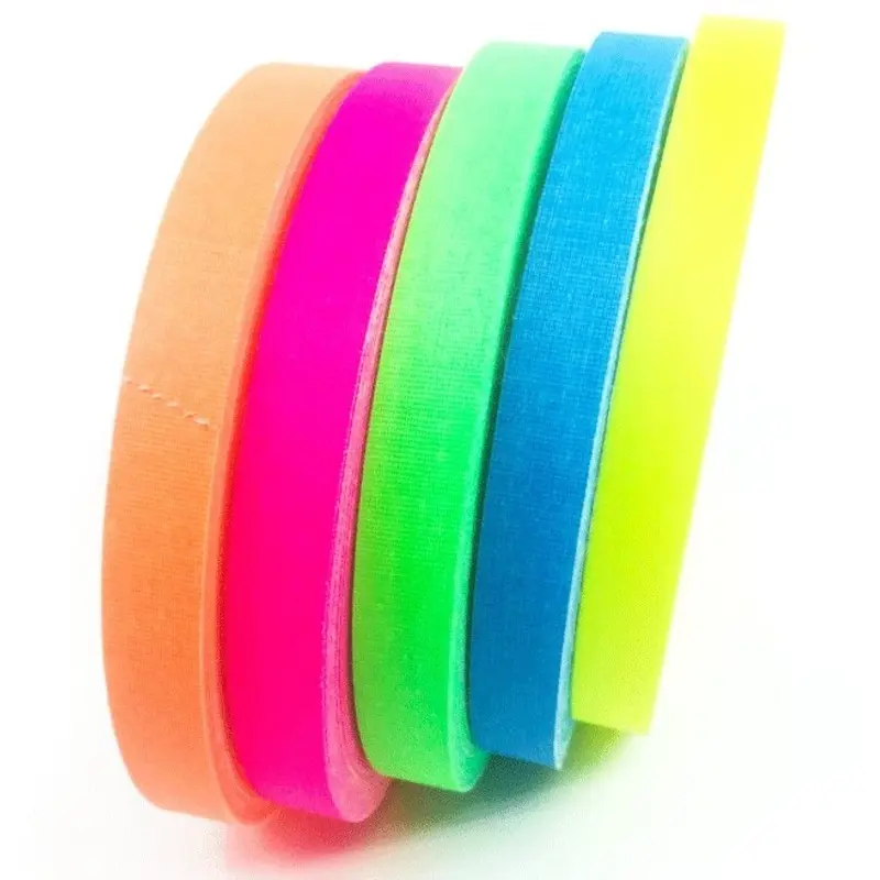 Gaffer Power Gaffer Spike Tape, 5-Pack (1/2 In x 20 Yds per roll)-Multi-Color