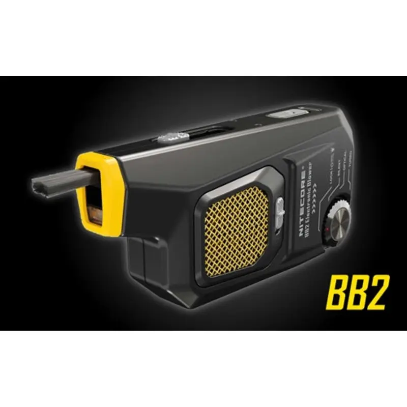 Nitecore BB2 Rechargeable Air Duster for Cameras and Electronics