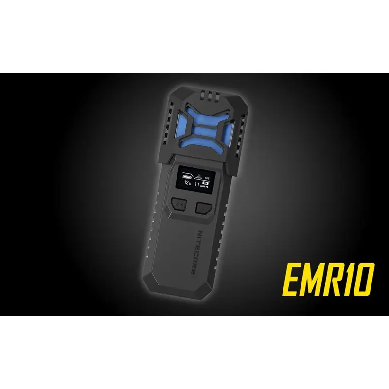 Nitecore EMR10 Rechargeable Mosquito Repeller & Power Bank