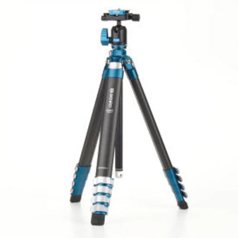 Benro #1 TCBH15 CyanBird Carbon/Alum 5 Section w/N00P