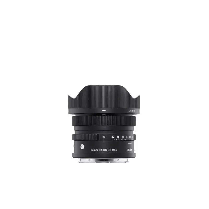 Sigma 17mm F4 DG DN | Contemporary Sony E Mount