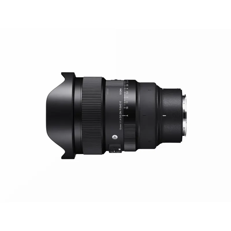 15mm F1.4 DG DN Diagonal Fisheye | Art for Sony E