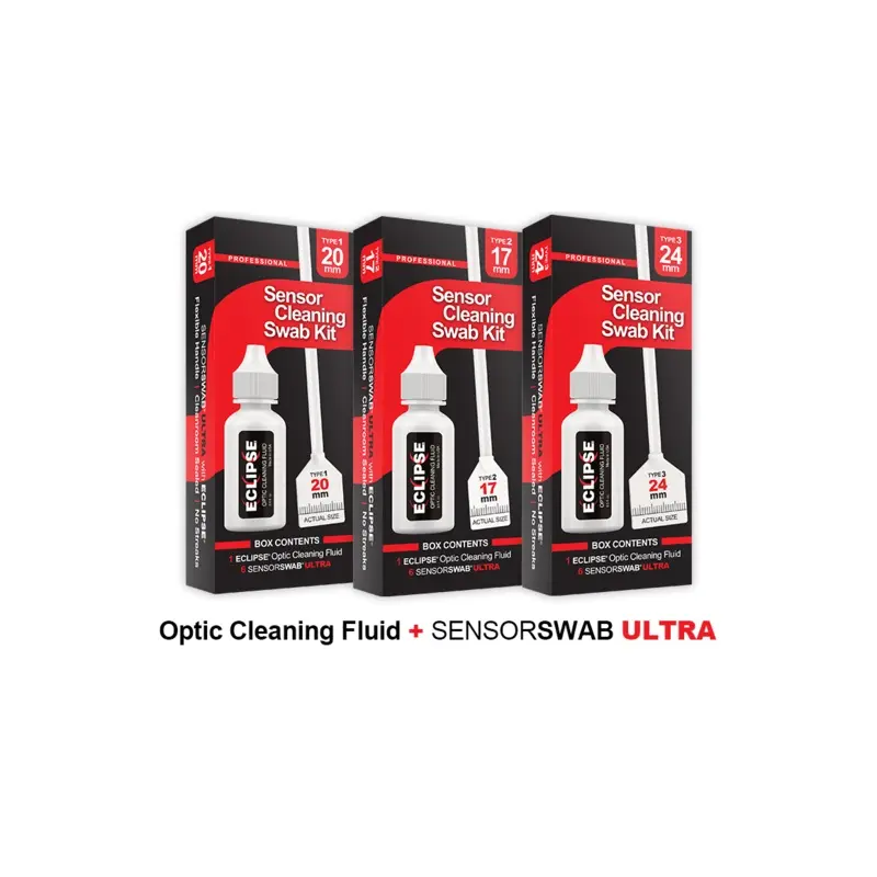 Photosol SENSOR SWAB CLEANING KIT w/ ECLIPSE