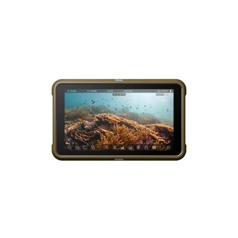 ATOMOS NINJA 5-INCH, 1000NIT HDR MONITOR-RECORDER FOR DSLR AND MIRRORLESS CAMERAS