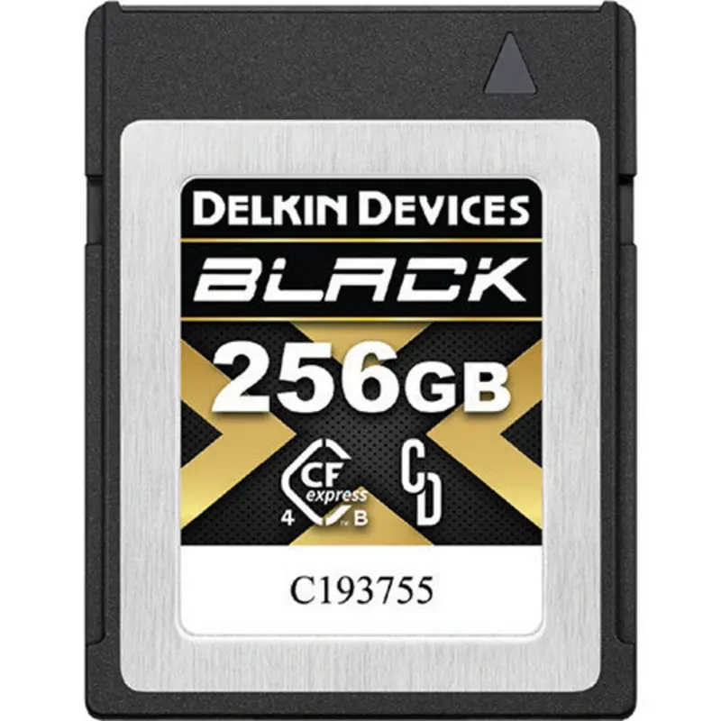 Delkin Devices BLACK CFexpress Type B 4.0 Cards
