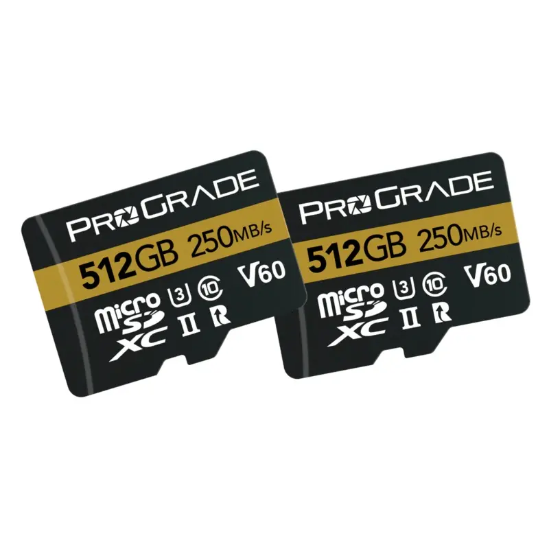 ProGrade microSDXC UHS-II (Gold)