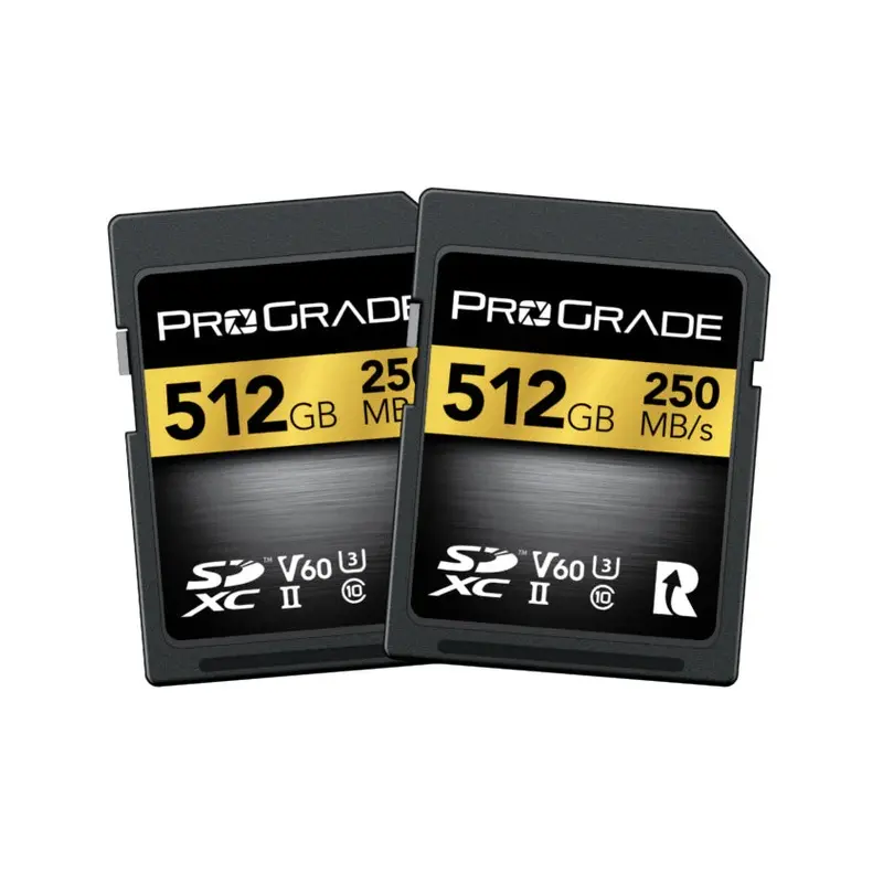 ProGrade SD UHS-II (Gold)