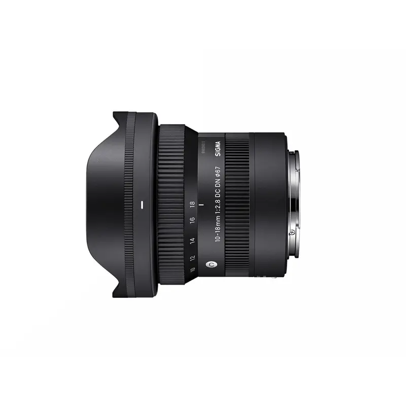 SIGMA 10-18mm F2.8 DC DN for Canon RF